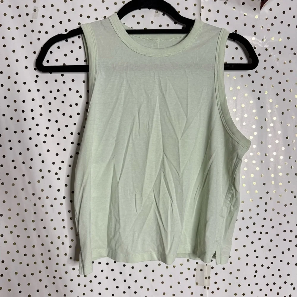 Lululemon Mint Green Sleeveless Top